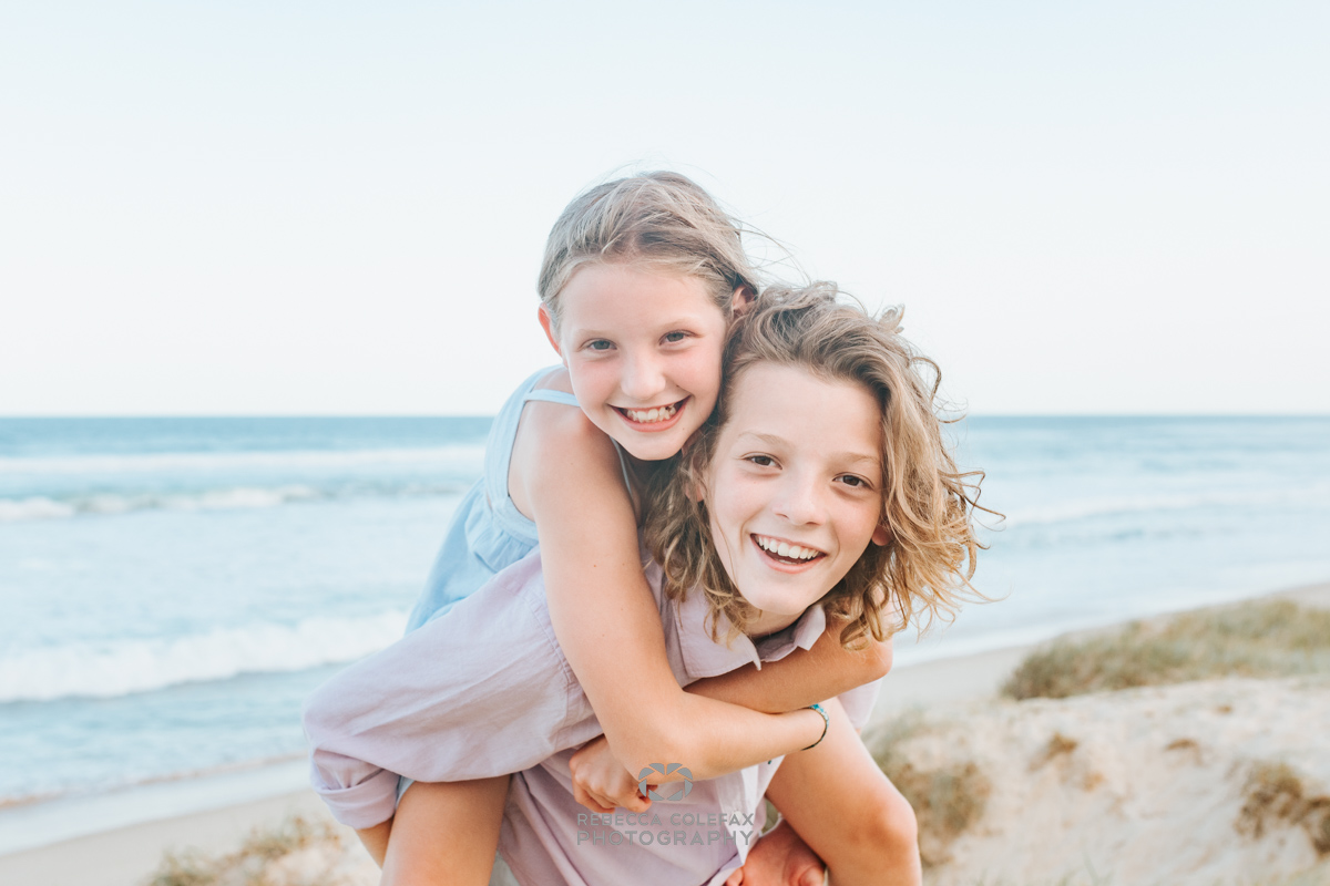 Sunshine Beach Family Photos