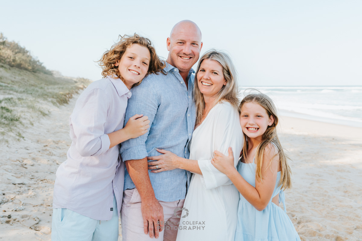 Sunshine Beach Family Photos