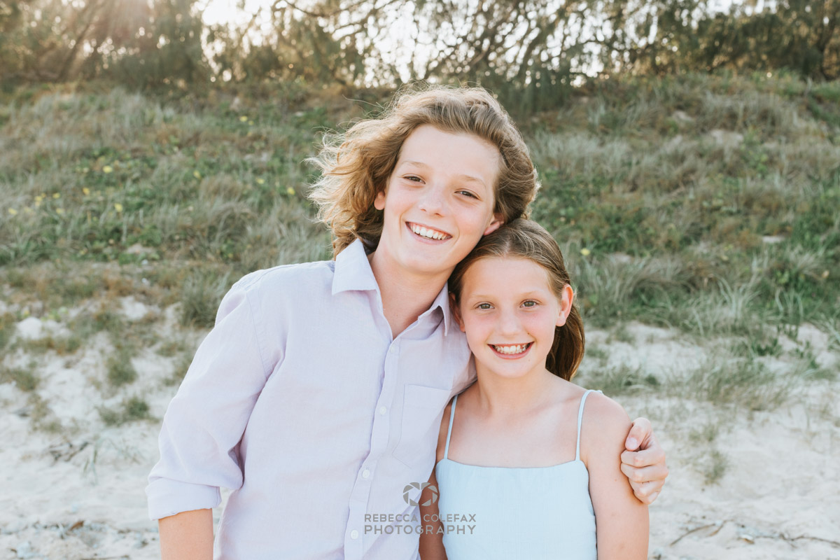 Sunshine Beach Family Photos