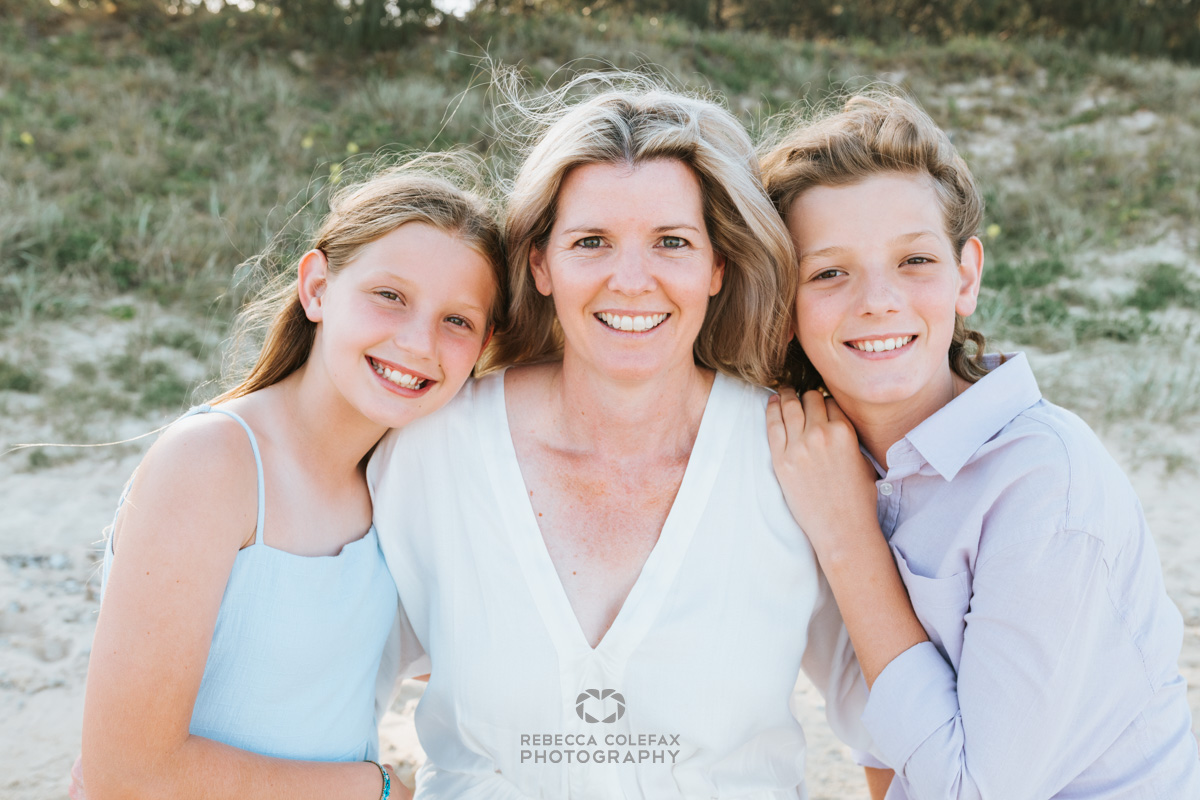 Sunshine Beach Family Photos