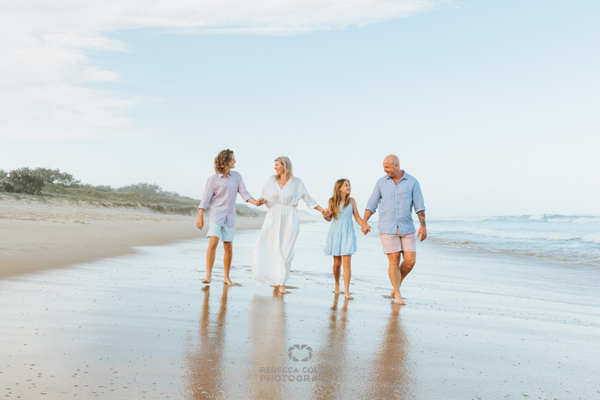 Sunshine Beach Family Photos