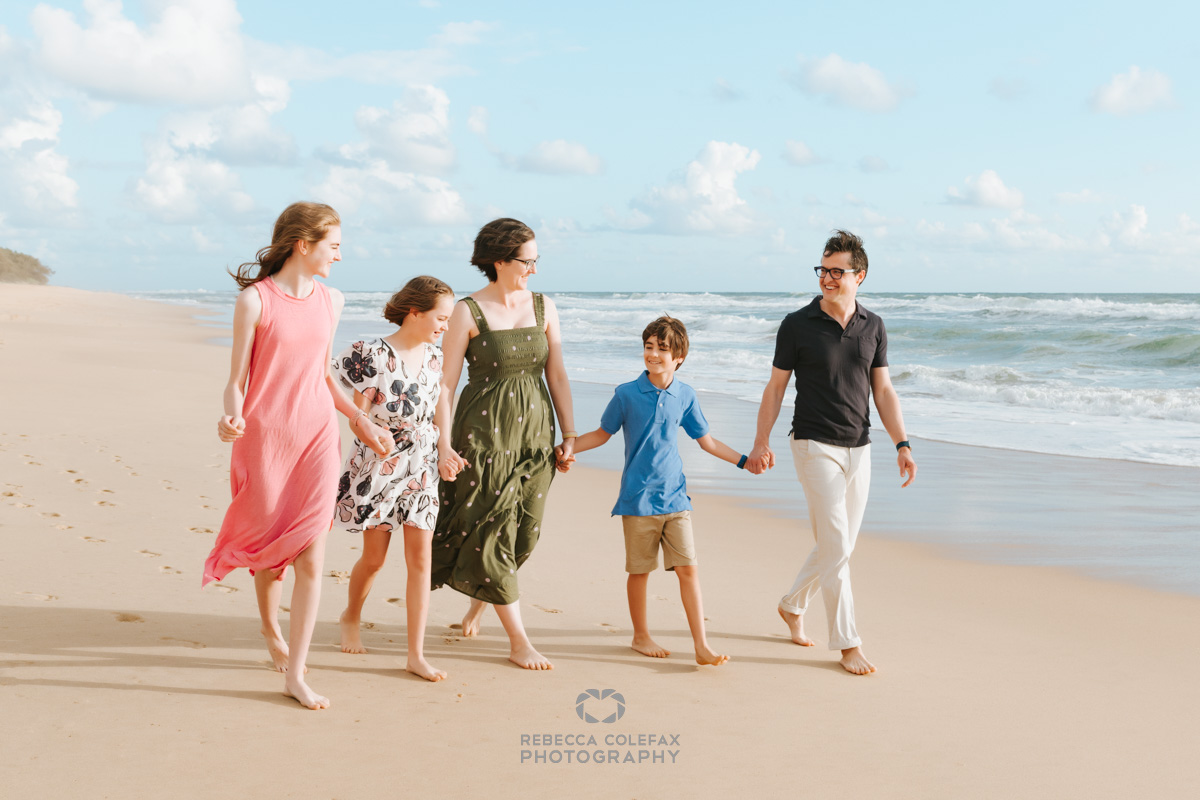 Extended Family Holiday Photos Sunshine Coast by Noosa Photography Co
