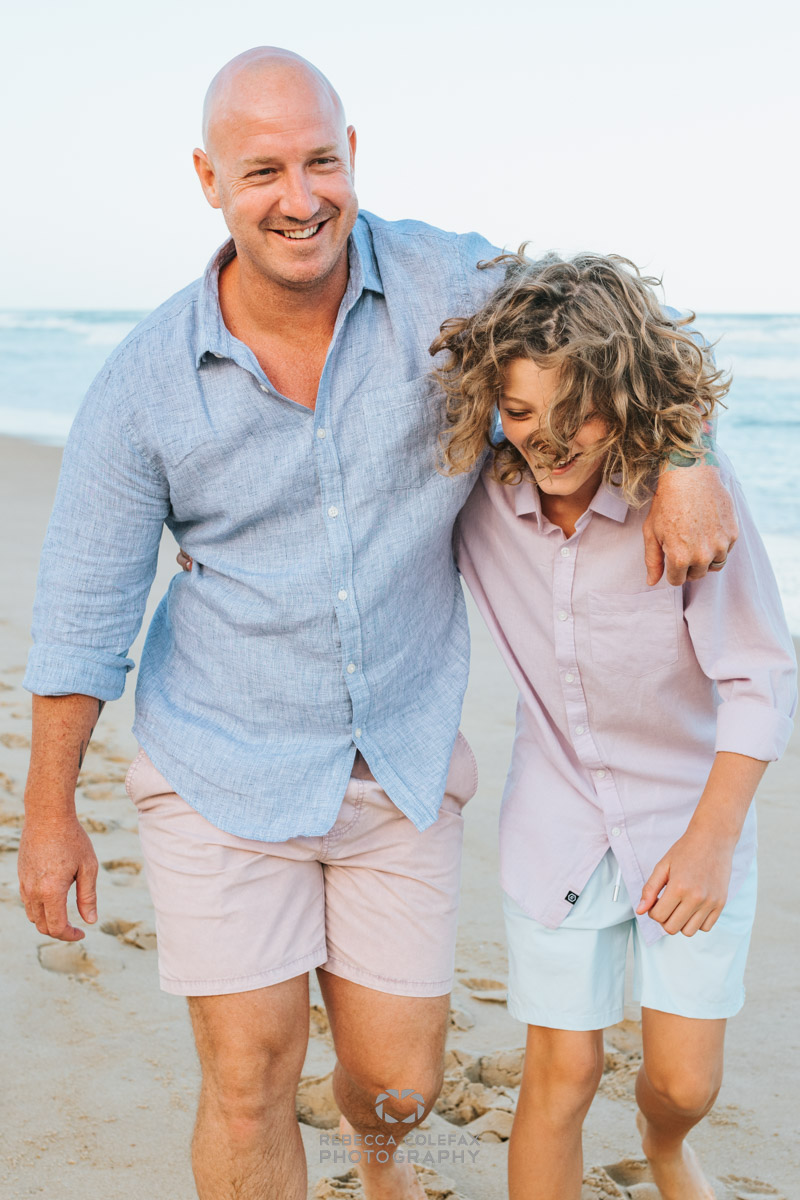 Sunshine Beach Family Photos