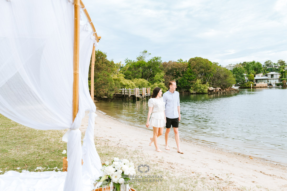 Proposal Photography Noosa Gondola