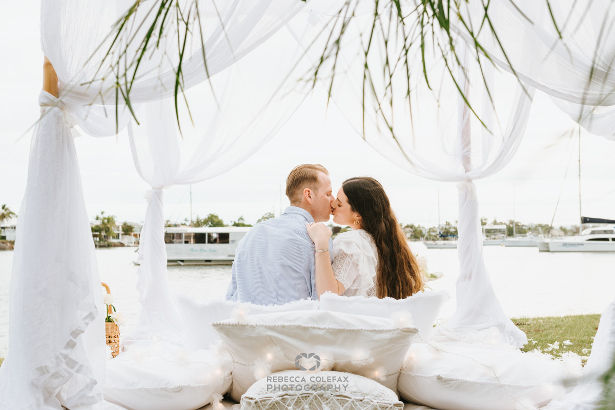 Proposal Photography Noosa Gondola