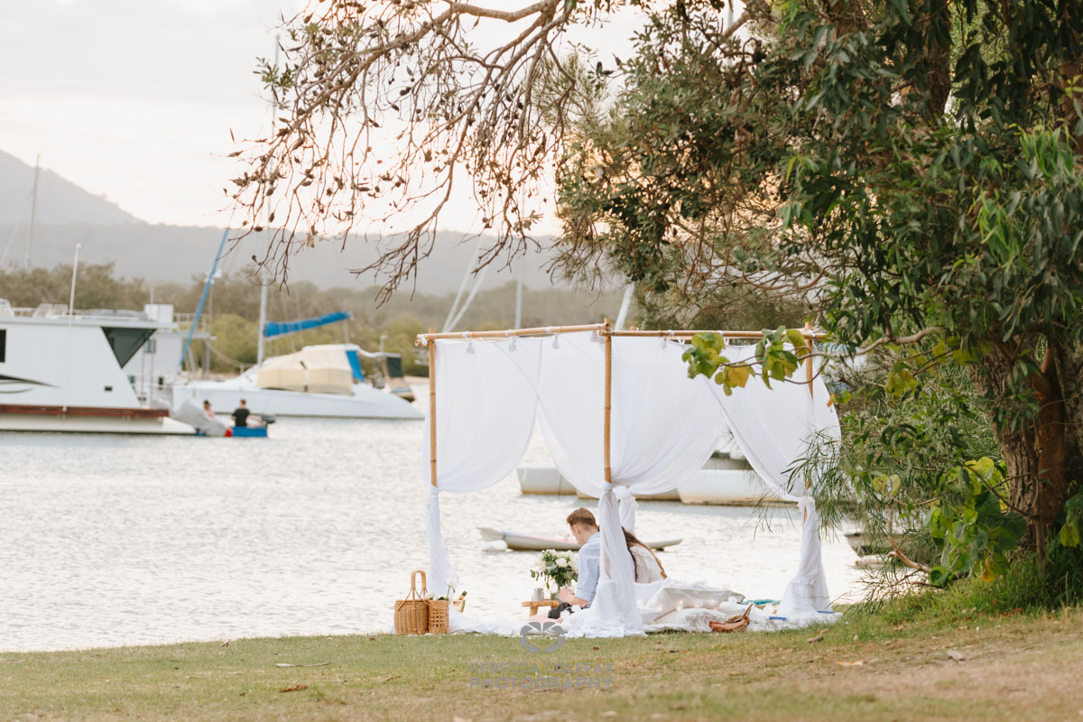 Proposal Photography Noosa Gondola