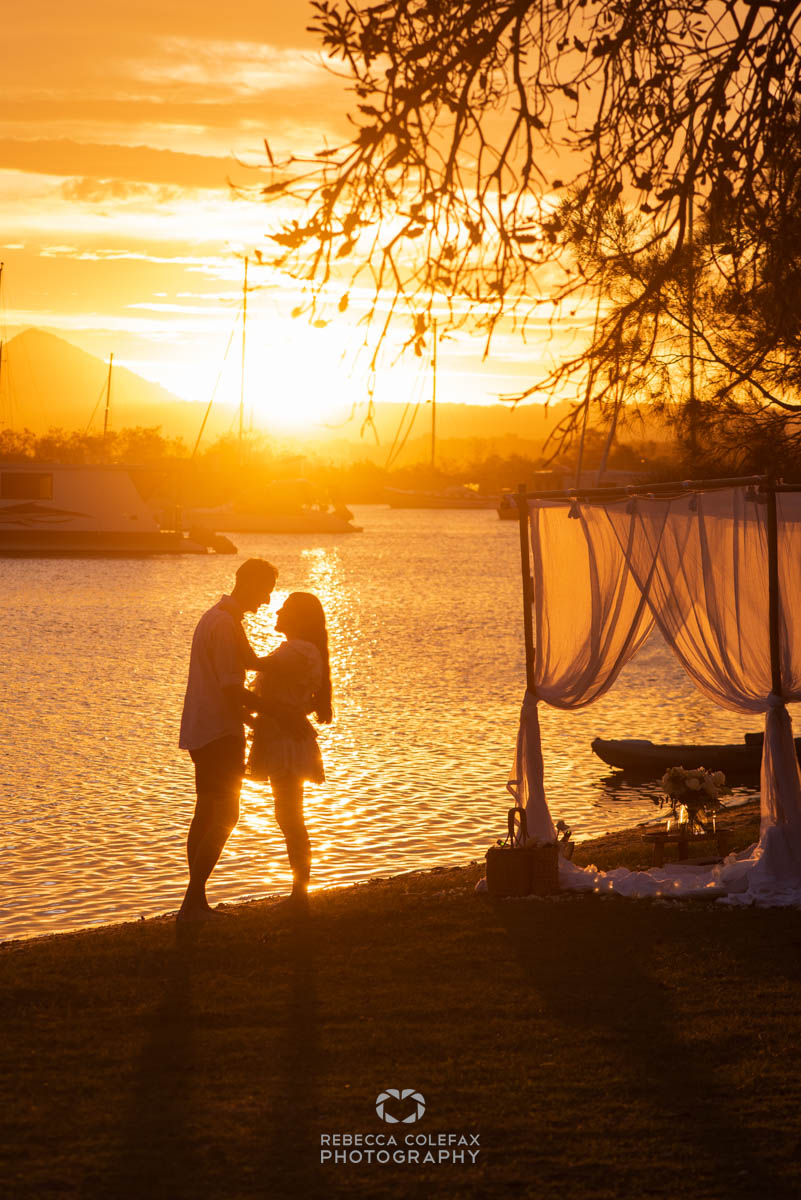Proposal Photography Noosa Gondola