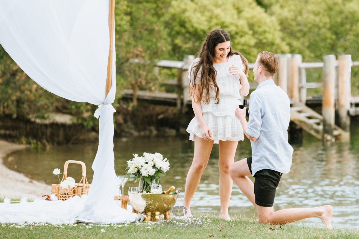 Proposal Photography Noosa Gondola