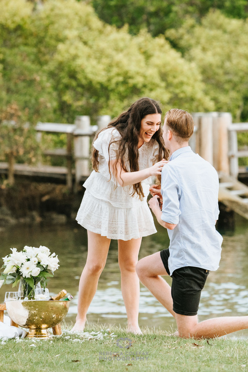 Proposal Photography Noosa Gondola