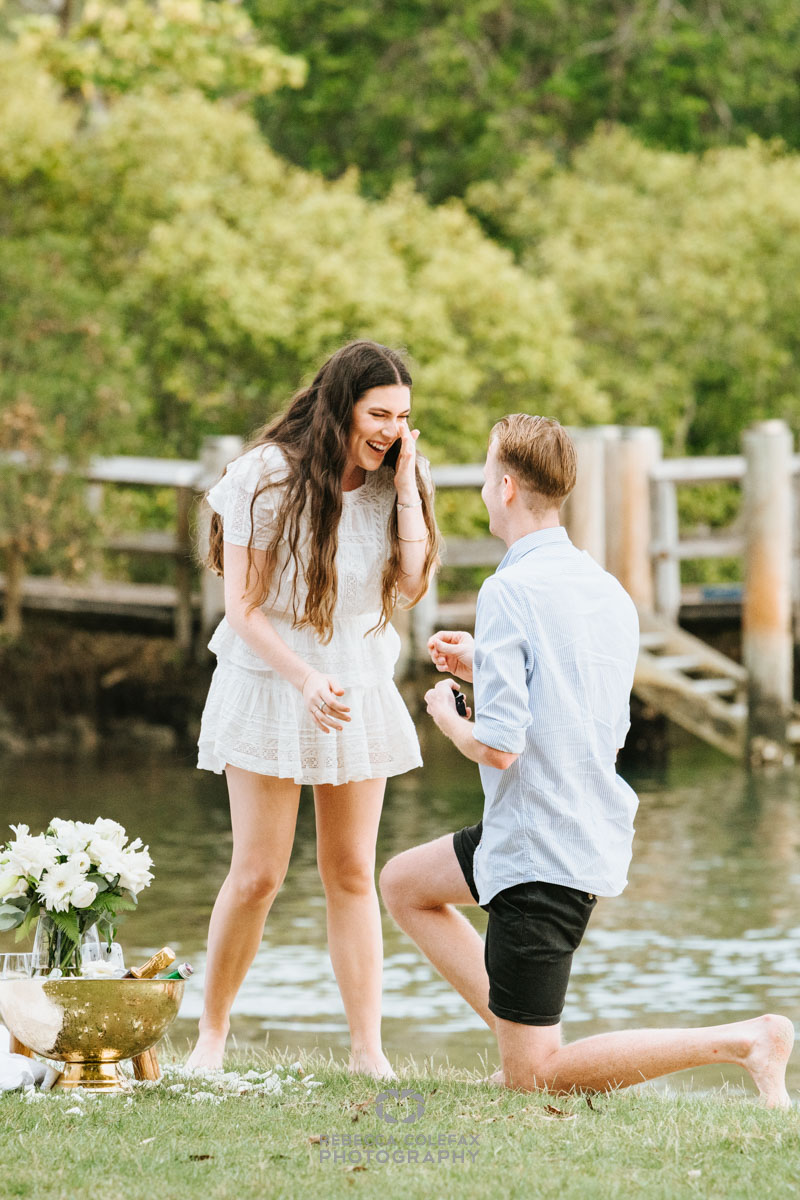 Proposal Photography Noosa Gondola