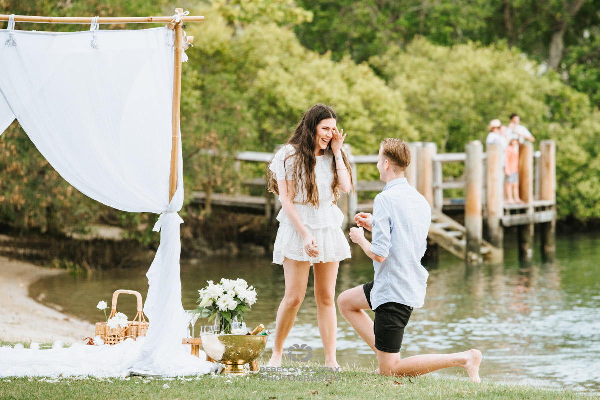 Proposal Photography Noosa Gondola