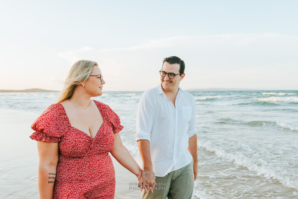 Noosa Main Beach Engagement