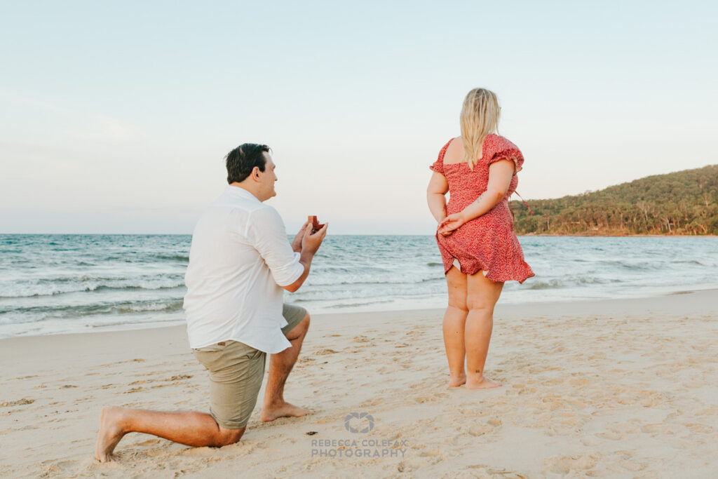 Noosa Main Beach Engagement