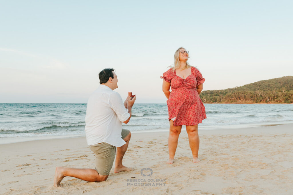 Noosa Main Beach Engagement
