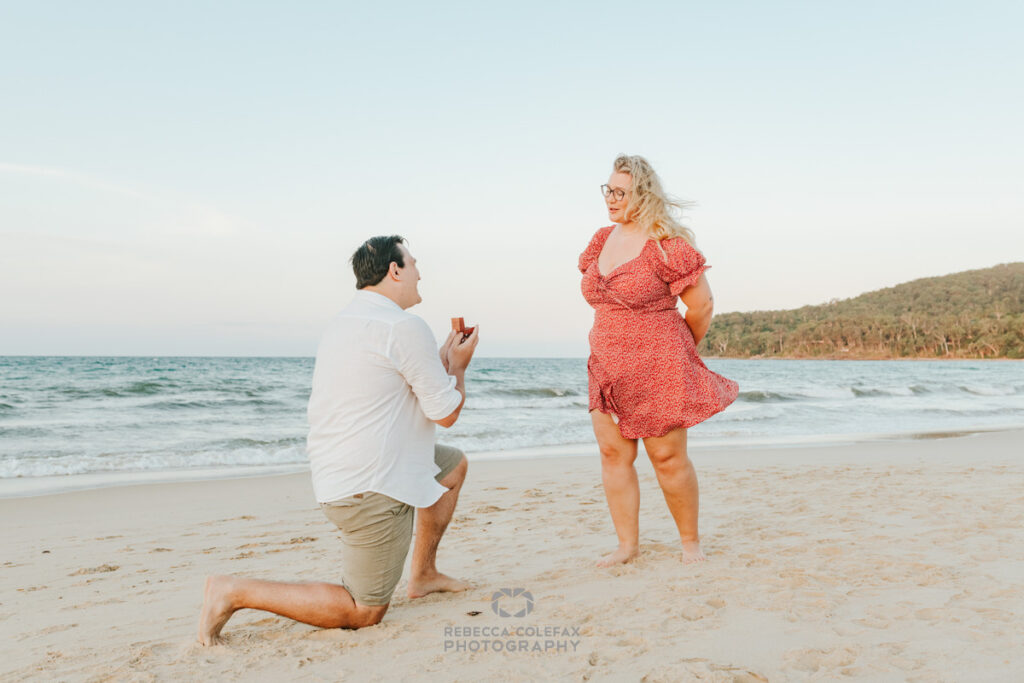 Noosa Main Beach Engagement