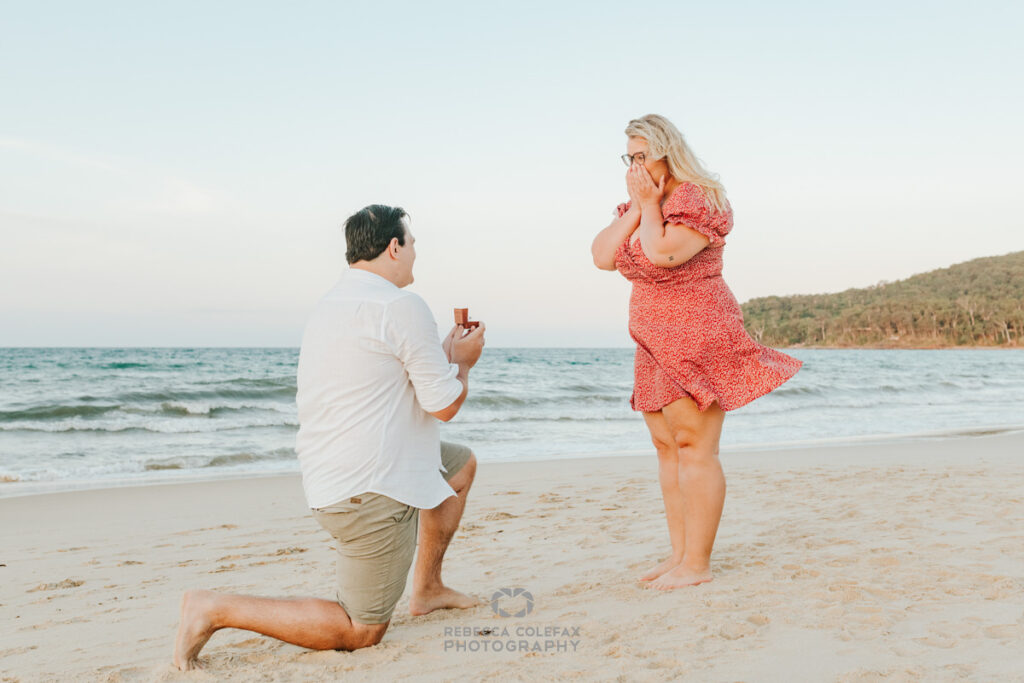 Noosa Main Beach Engagement