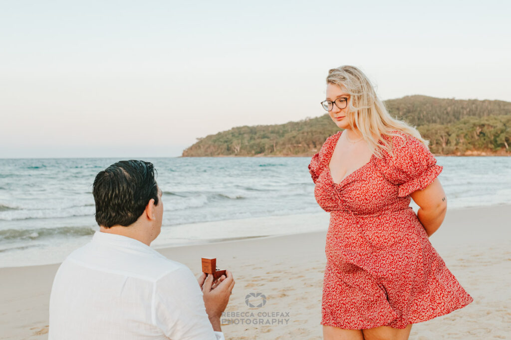 Noosa Main Beach Engagement