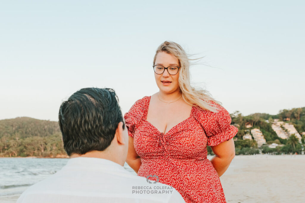 Noosa Main Beach Engagement