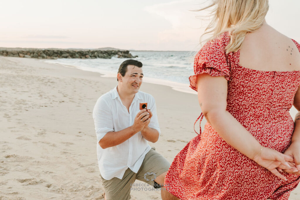 Noosa Main Beach Engagement