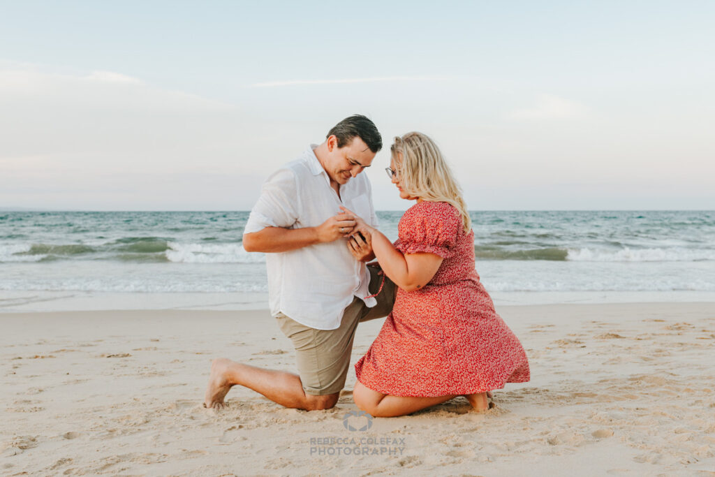 Noosa Main Beach Engagement