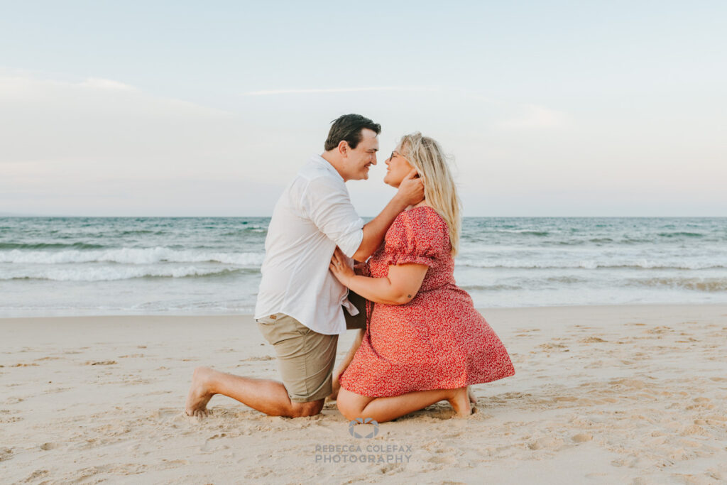 Noosa Main Beach Engagement