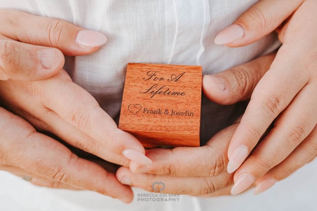 Noosa Main Beach Engagement
