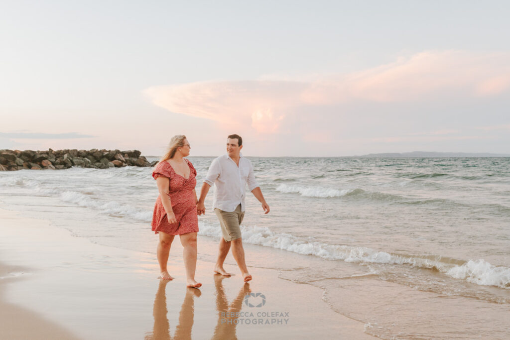Noosa Main Beach Engagement
