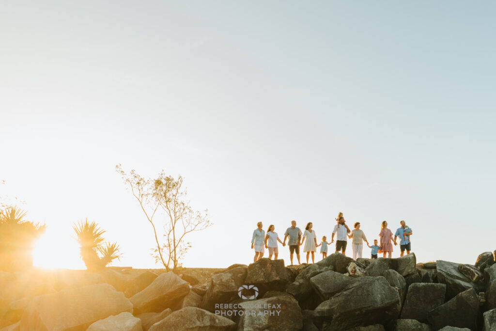 Things to Do in Noosa Extended Family Photoshoot
