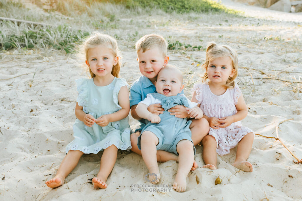 Things to Do in Noosa Extended Family Photoshoot