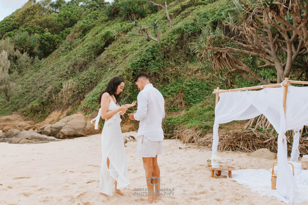 Sports Star Proposal Sunshine Coast