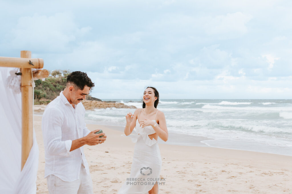 Sports Star Proposal Sunshine Coast
