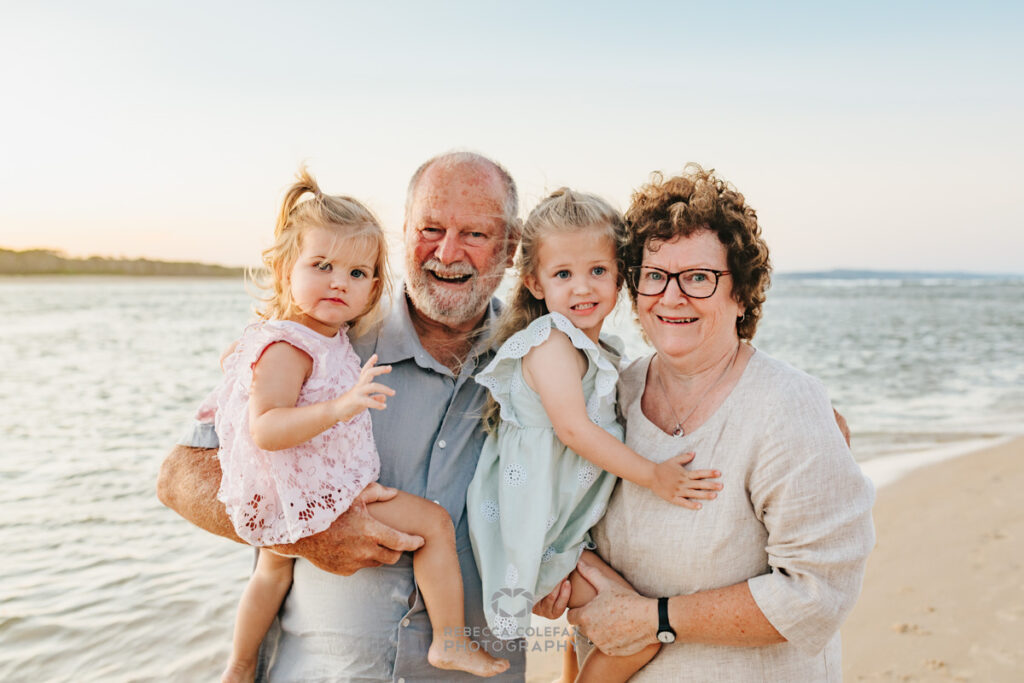 Things to Do in Noosa Extended Family Photoshoot