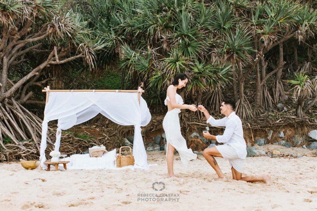 Sports Star Proposal Sunshine Coast