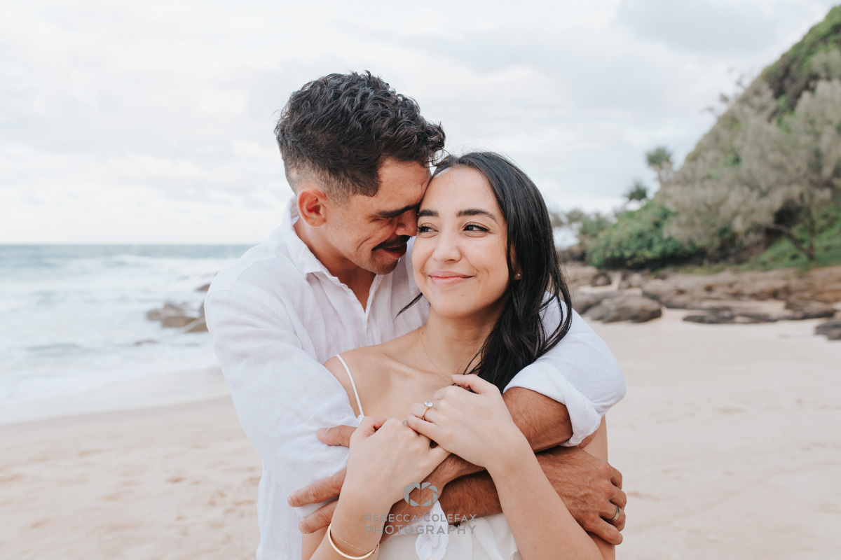 Noosa Photography Co-Couples Noosa Couple Proposal Sunshine Coast