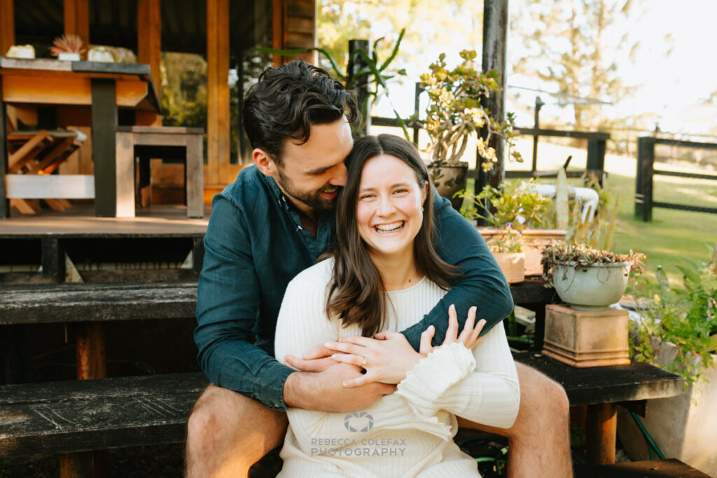 Sunshine Coast Proposal Photographer