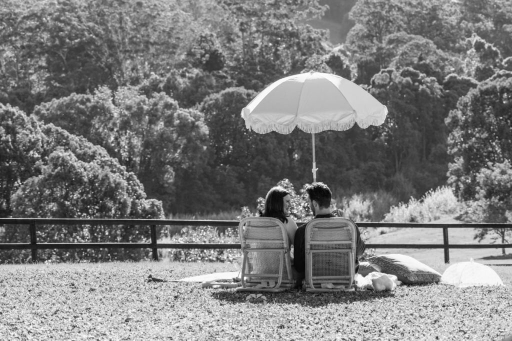 Sunshine Coast Proposal Photography