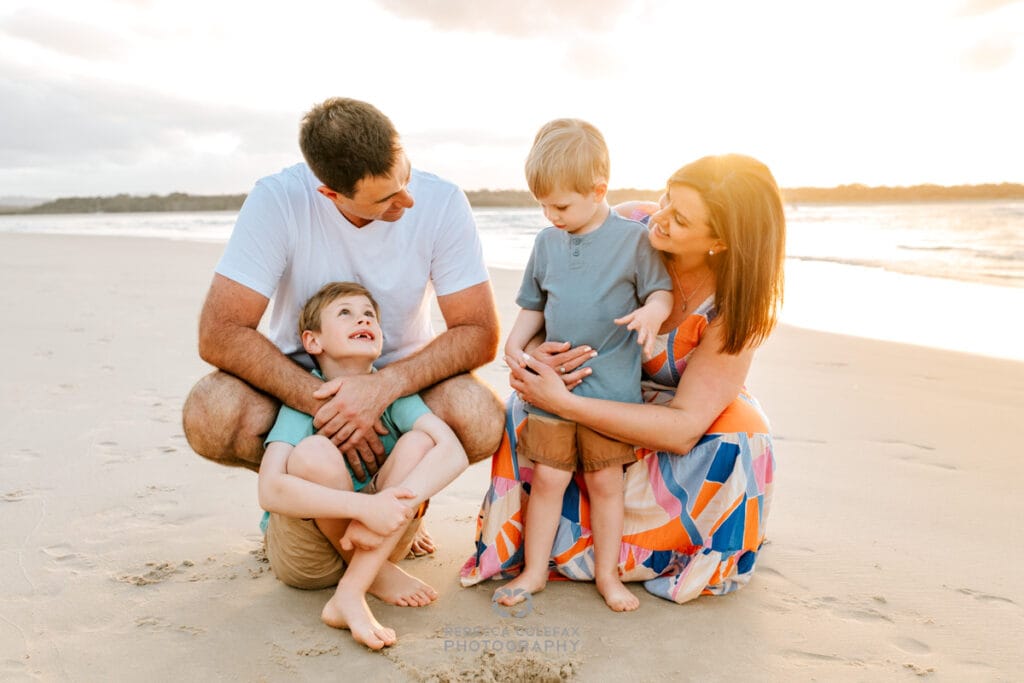 Noosa Family Holiday Photographer
