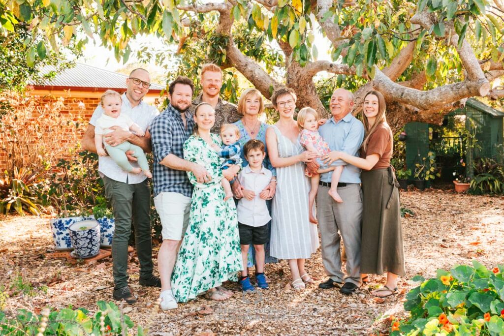 Maleny Family Photoshoot