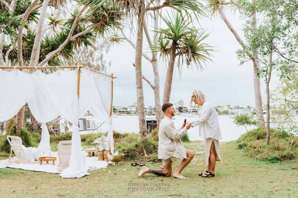 Secret Proposal Photography Noosa