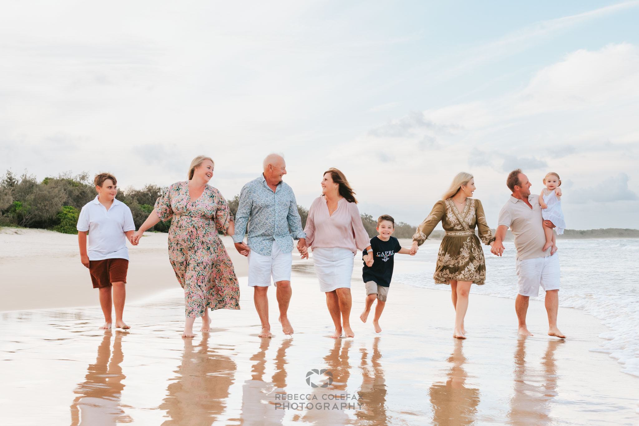 Extended Family Photos Noosa by Noosa Photography Co