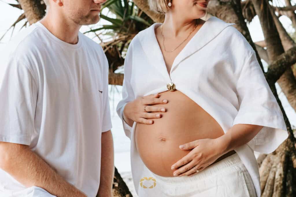 Noosa Babymoon Pregnancy Photographer