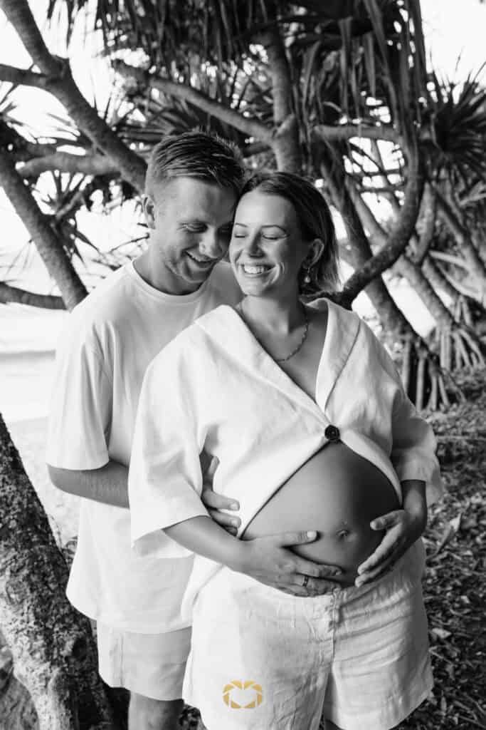 Noosa Babymoon Pregnancy Photographer