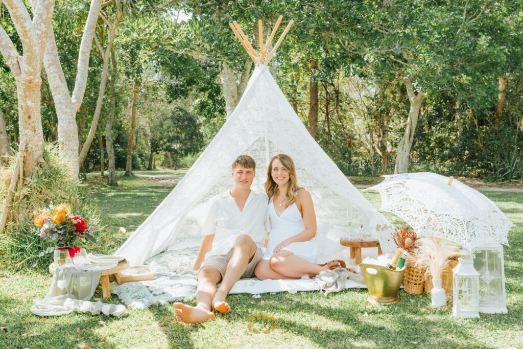 Surprise Proposal Noosa Woods