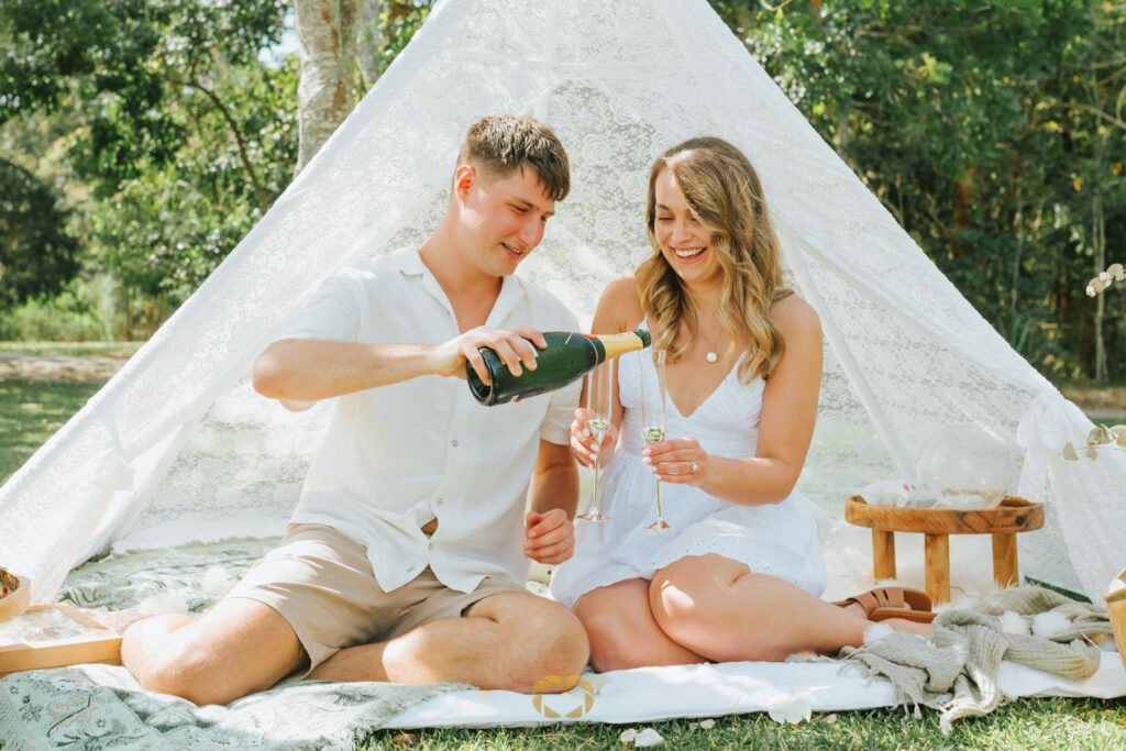 Surprise Proposal Noosa Woods
