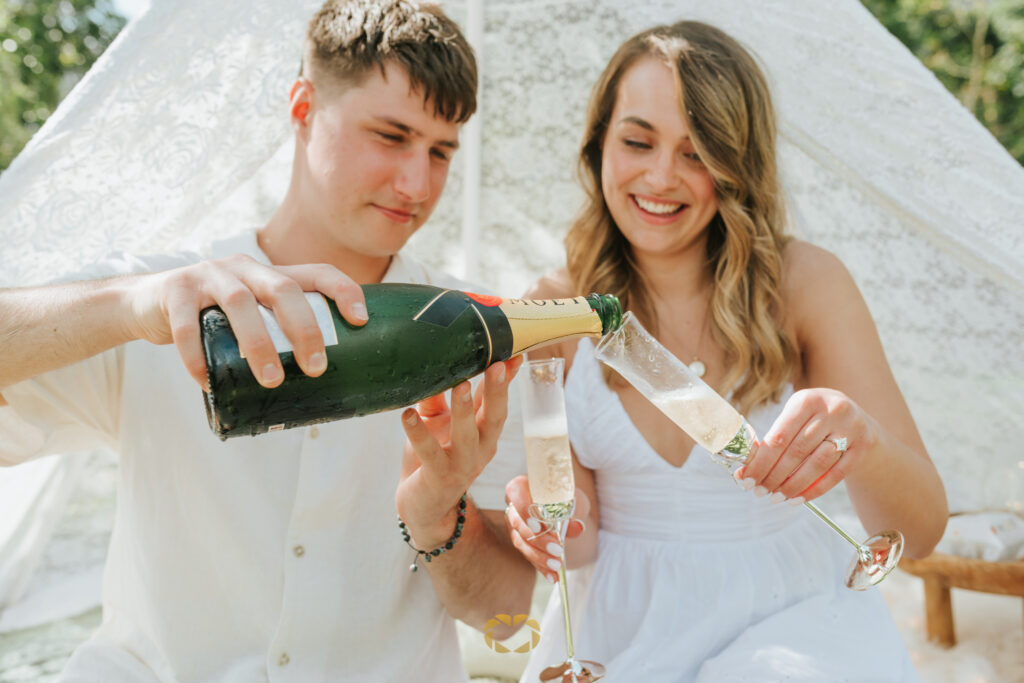 Surprise Proposal Noosa Woods