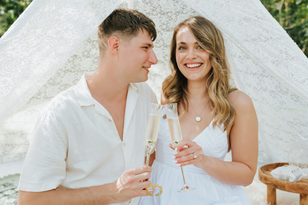 Surprise Proposal Noosa Woods