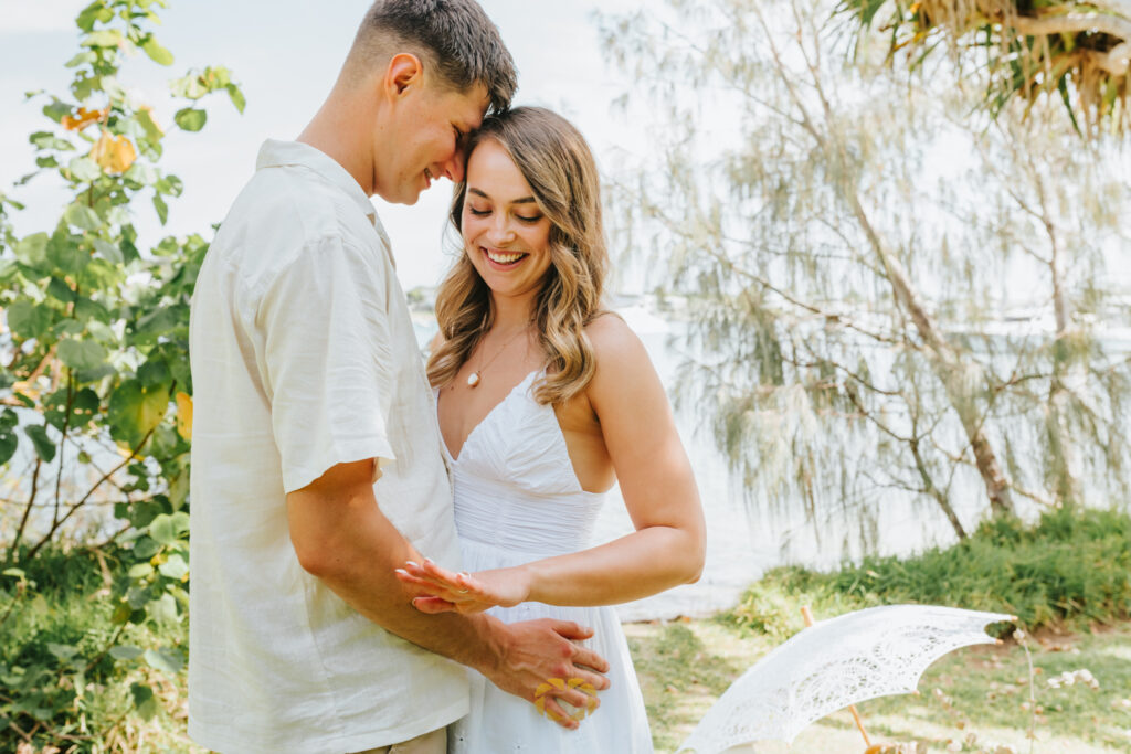 Surprise Proposal Noosa Woods