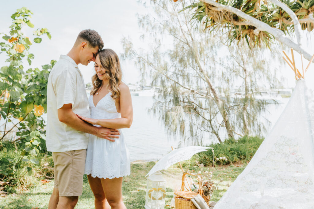 Surprise Proposal Noosa Woods