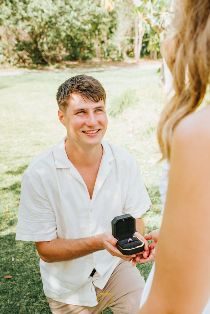 Surprise Proposal Noosa Woods