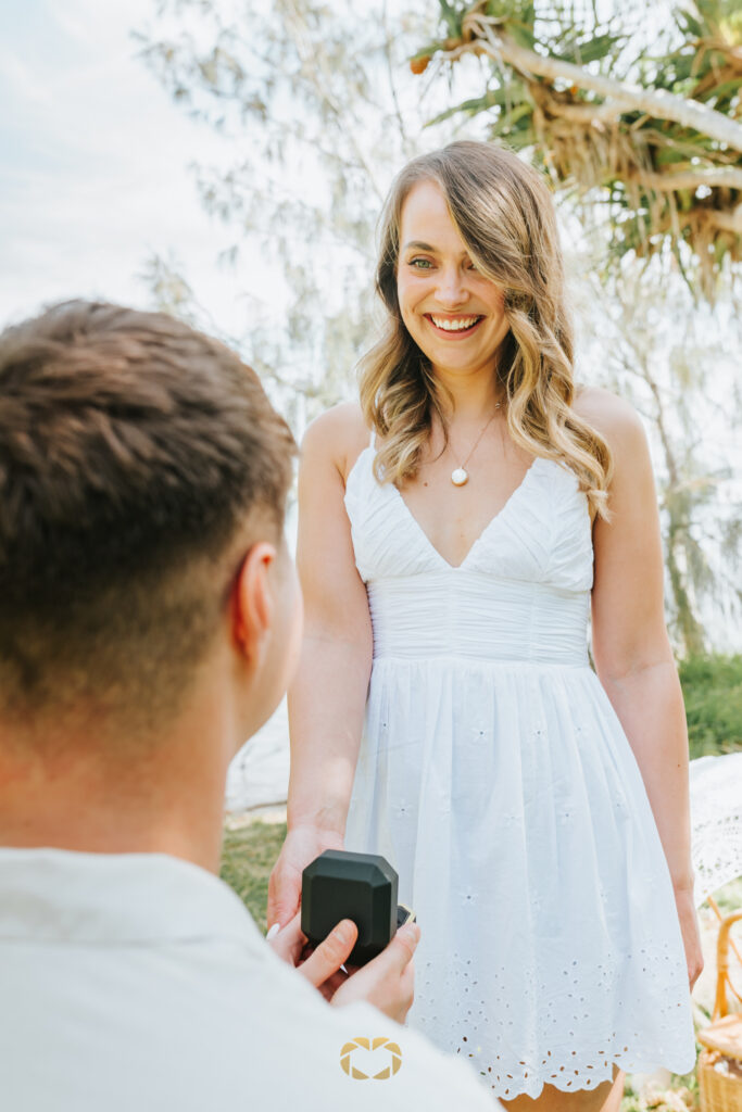Surprise Proposal Noosa Woods